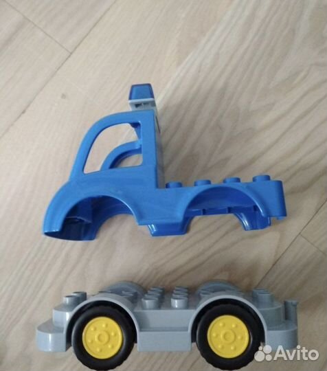 Lego duplo 10809 Полицейский патруль