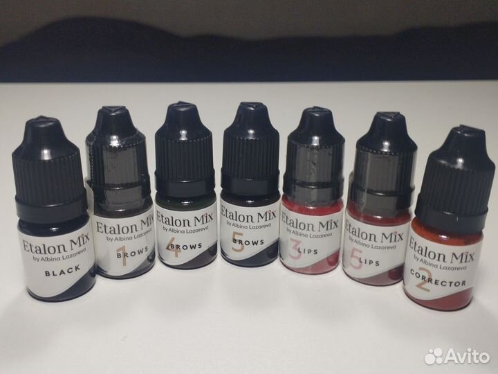 Перманентный макияж бровей, век, губ