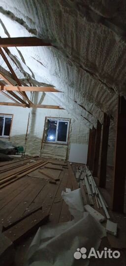 Шумоизоляция пенополиуретаном ППУ звукоизоляция