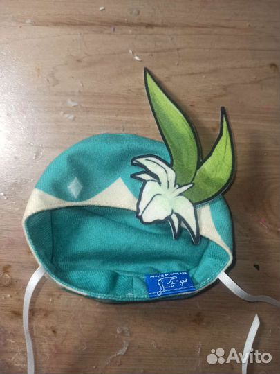 Шапочка Венти из Genshin impact для кукол