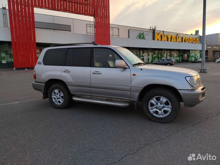 Toyota Land Cruiser 4.2 AT, 2004, 316 000 км