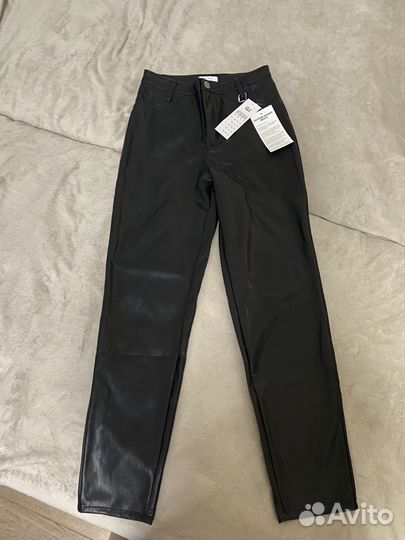 Кожаные брюки