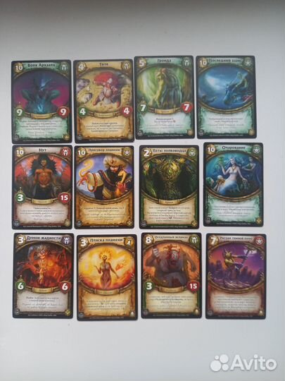 Ультраредкие карты Берсерк Герои