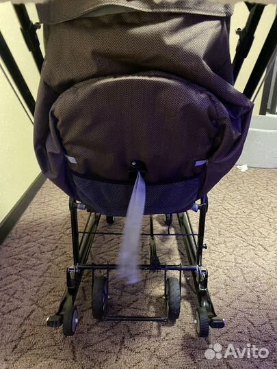 Санки-коляска nika новые