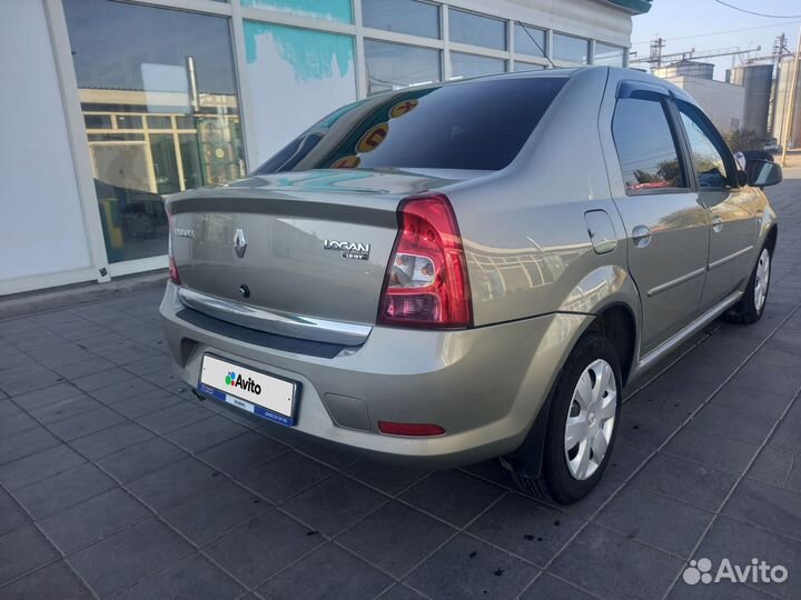 Renault Logan 1.6 AT, 2012, 105 000 км
