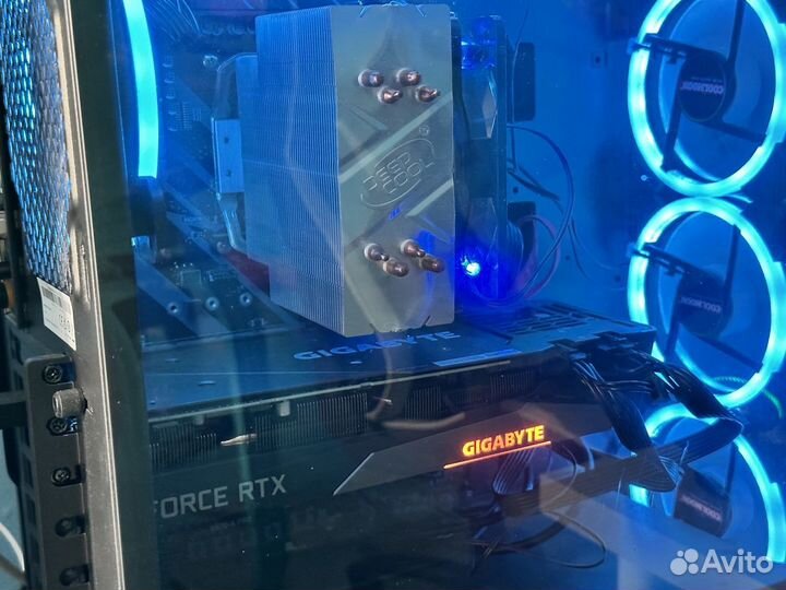 Комплект Ryzen3600Х+32RAM+X570msiapro+gammaxx 300