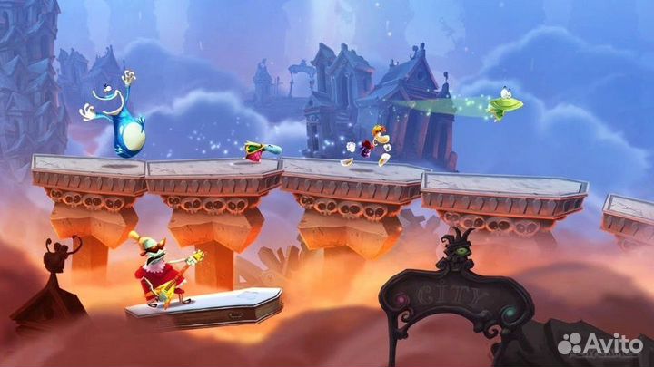 Rayman Origins xbox One Series