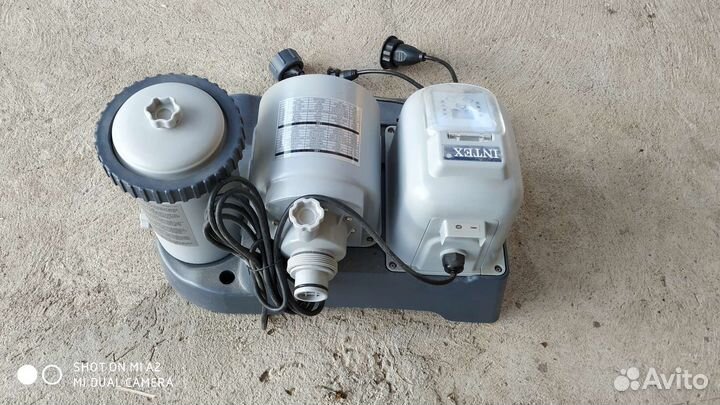 Хлорогениратор Intex