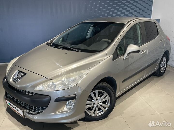 Peugeot 308 1.6 AT, 2010, 86 243 км