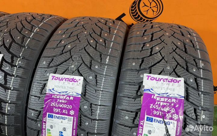 Tourador Ice Star TSW1 245/40 R20 и 275/35 R20 60U