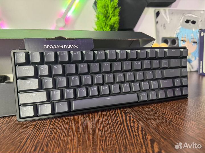 IO by Red Square Игровая клавиатура беспроводная S