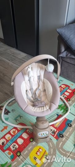 Детские электрокачели