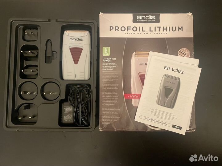 Шейвер andis (электробритва)