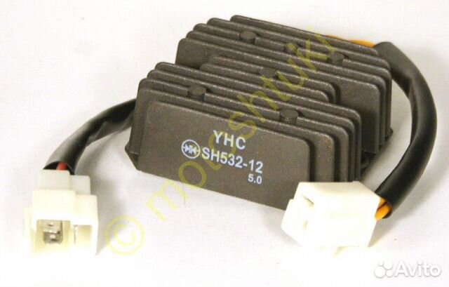 Реле регулятор Honda CBT125 CMX450