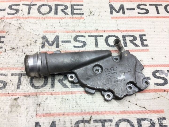 Фланец системы охлаждения Audi A8 4E/D3 BPK 2005