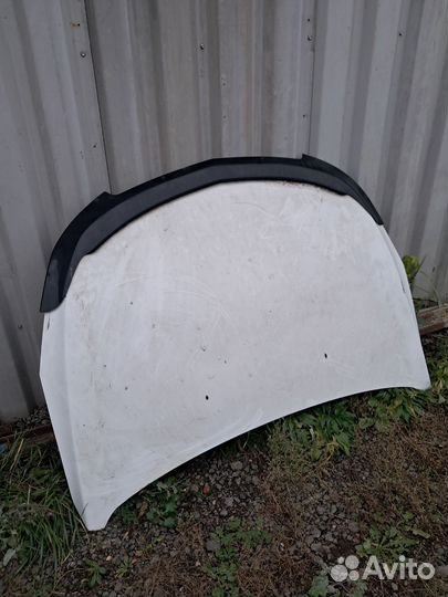 Капот на chevrolet cruze