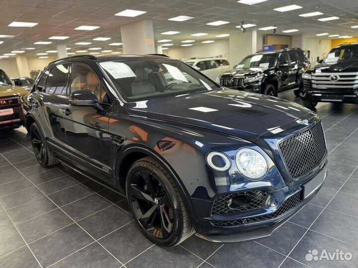 Bentley Bentayga 4.0 AT, 2018, 69 500 км