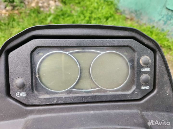 Приборная панель для квадроцикла