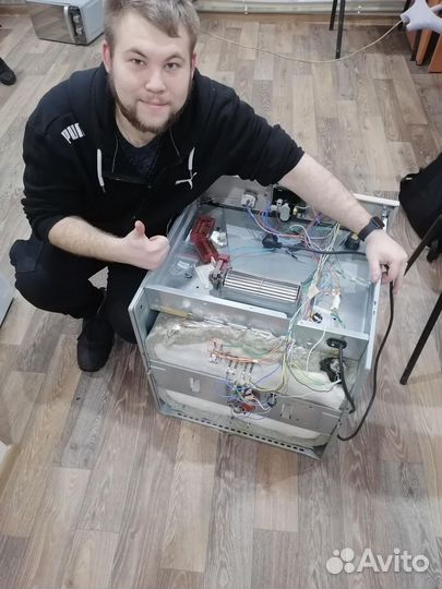 Ремонт стиральных машин и водонагревателей