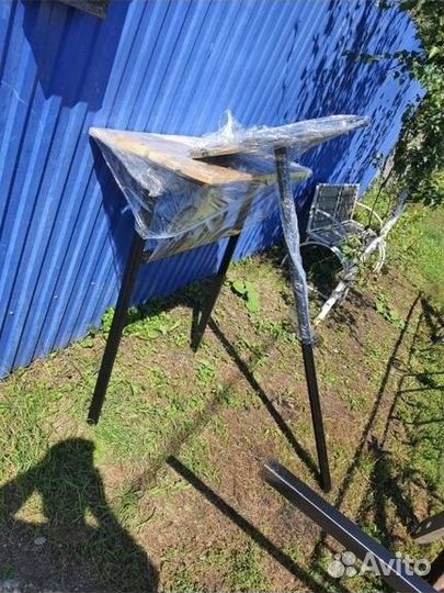 Комплект стол и лавочка на могилку