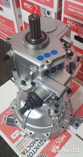 Коробка передач УАЗ Patriot Dymos