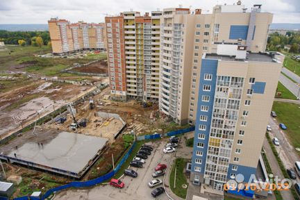 Ход строительства ЖК «Лазурный» 4 квартал 2022