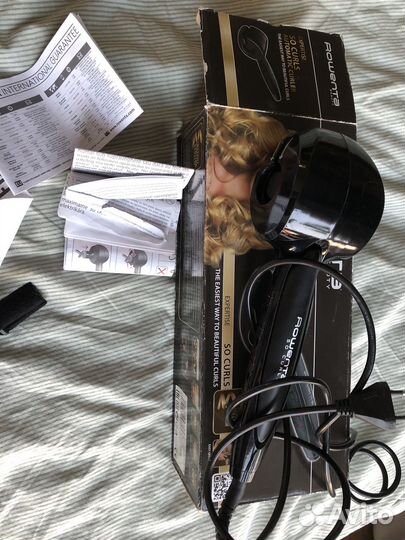 Плойка стайлер для волос rowenta