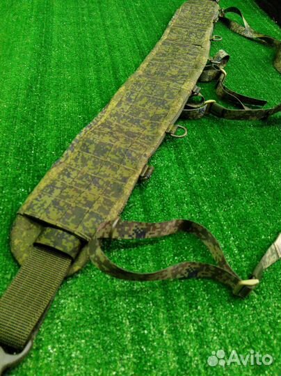 Боевой пояс (Варбелт) с пакетом баллистики