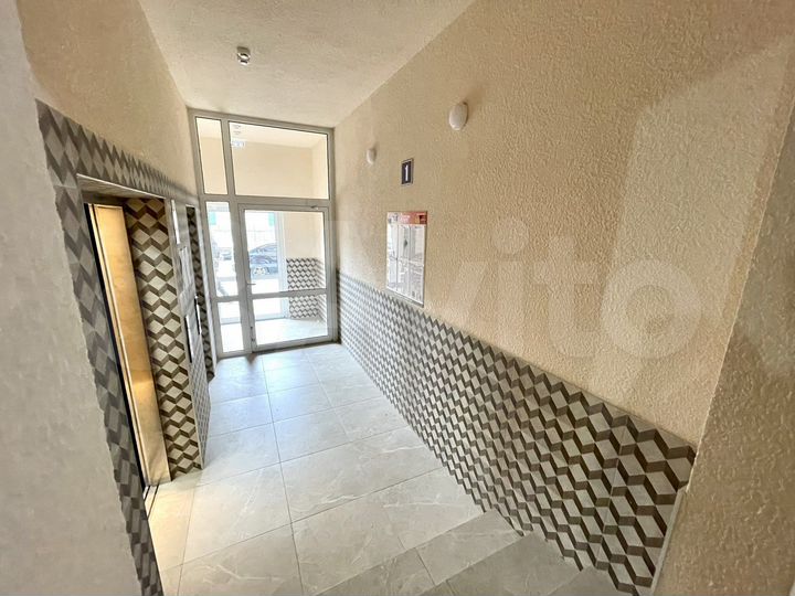 1-к. квартира, 43,6 м², 3/16 эт.