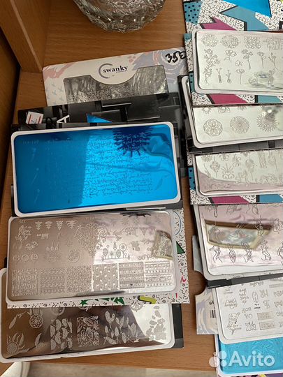 Пластины для стэмпинга