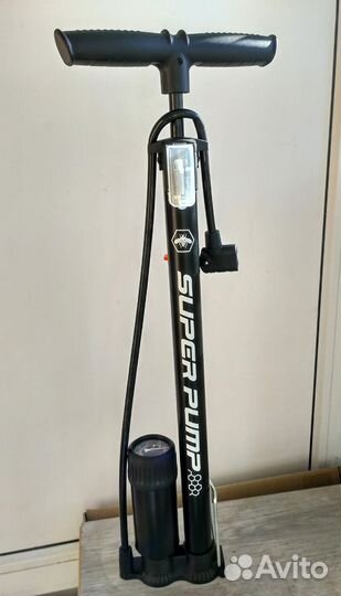 Мото - Вело насос с манометром