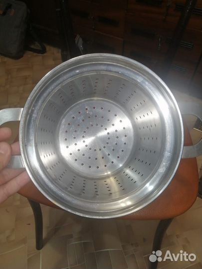 Вставки Икеа пароварки в кастрюлю