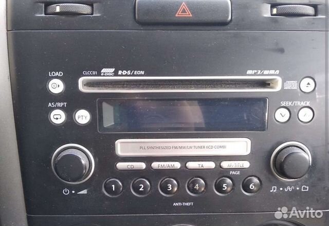 Магнитола suzuki grand vitara