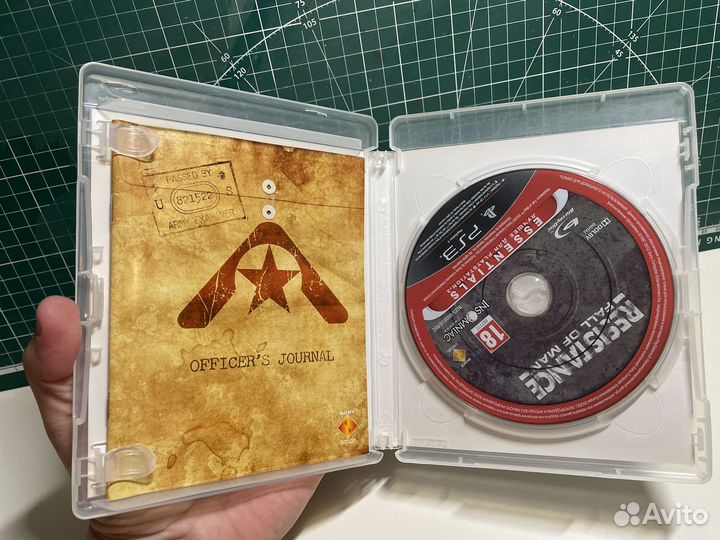 Игра PS3 Resistance Fall of man