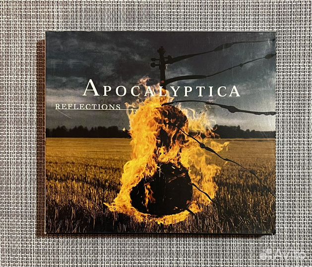 Apocalyptica - Reflections CD USA Slipcase