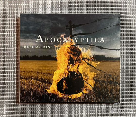 Apocalyptica - Reflections CD USA Slipcase