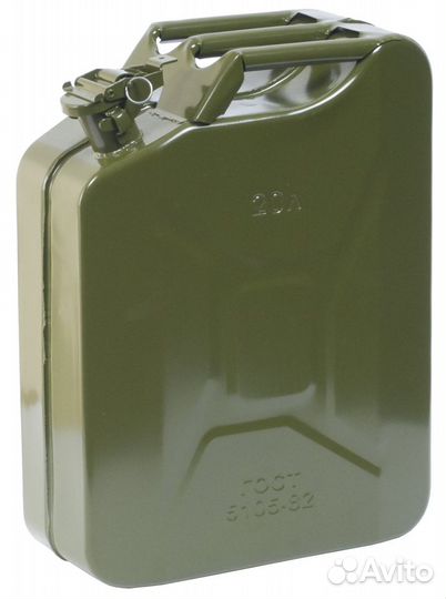 Канистра металлическая