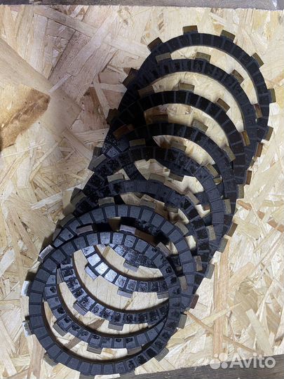 Фрикционные диски сцепления Yamaha XJR400