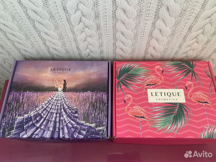Letique коробка