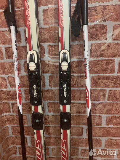 Лыжи, чехол и ботинки