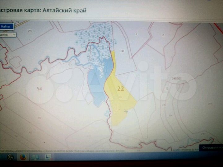 Участок 68 га (СНТ, ДНП)