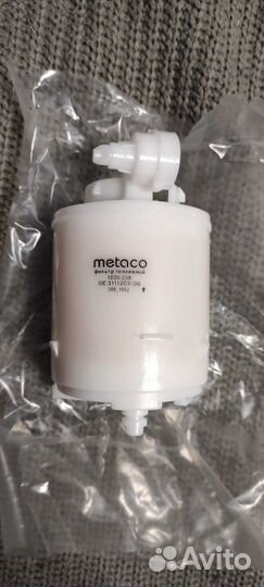 Metaco 1030-238 Фильтр топливный