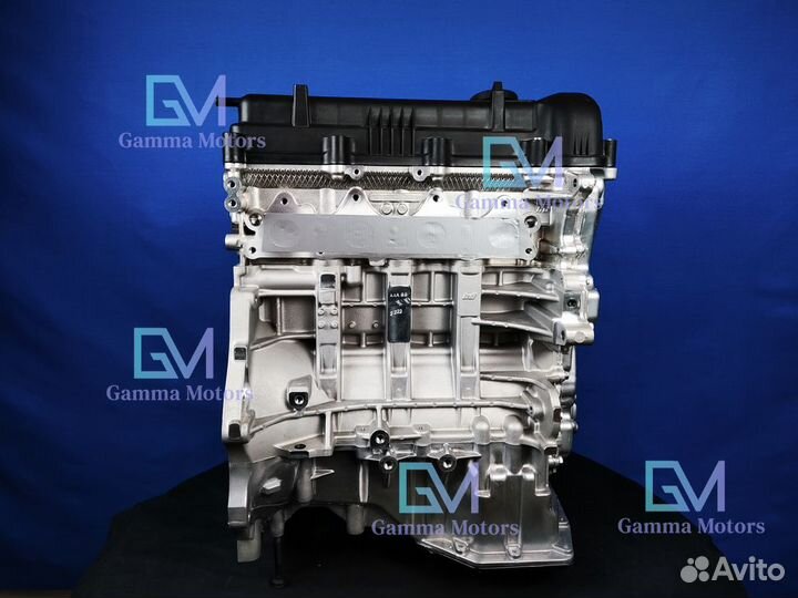 Двигатель G4FC G4FA Hyundai Solaris и KIA RIO