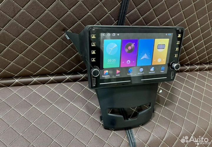 Магнитола SsangYong Action new 12