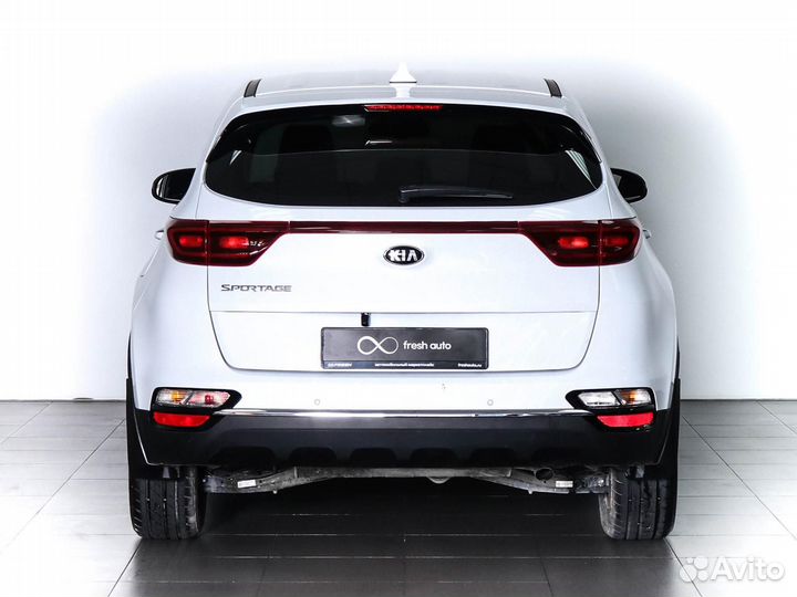 Kia Sportage 2.0 AT, 2021, 43 598 км