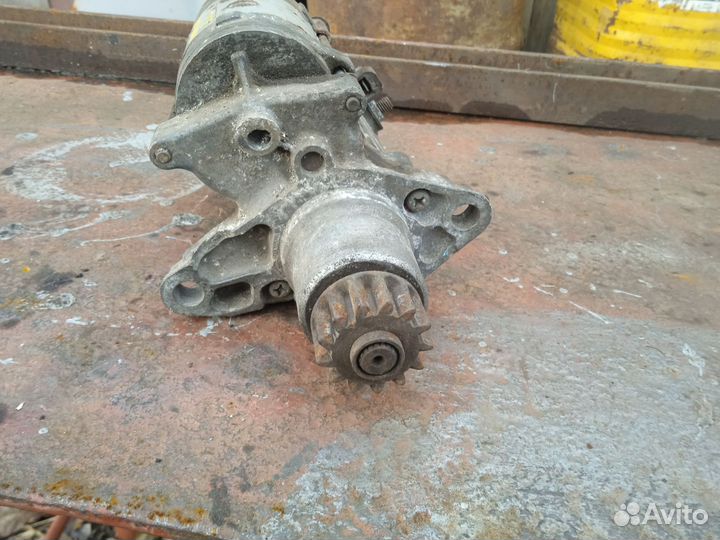 Стартер тайота Denso