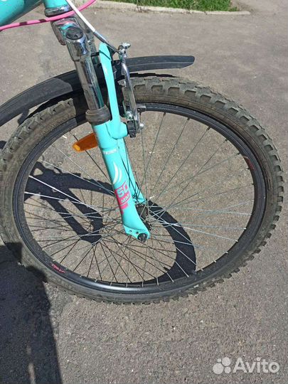 Велосипед подростковый