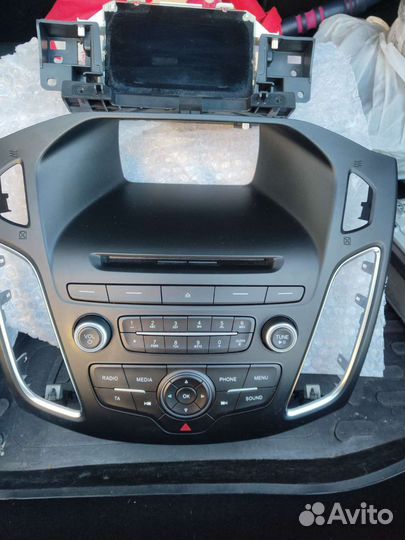 Штатная магнитола Sync Edition