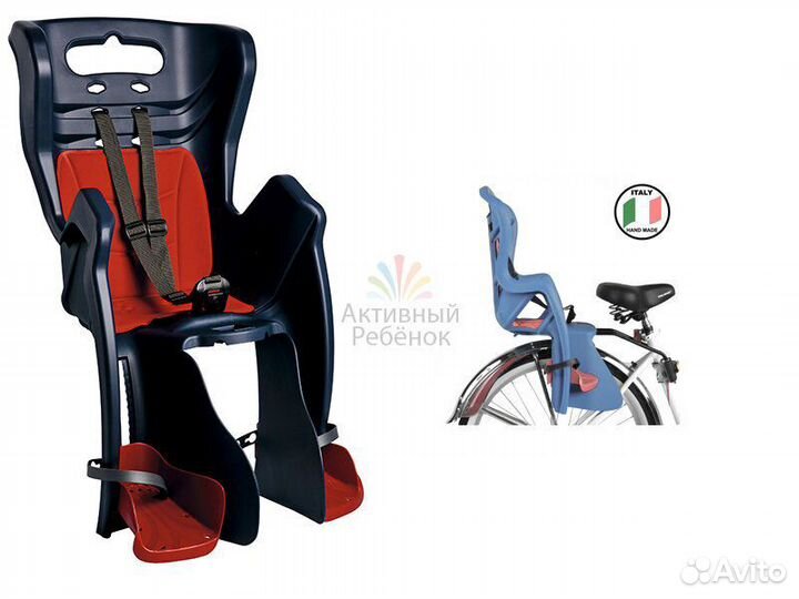 Велокресло bellelli Little Duck Standard