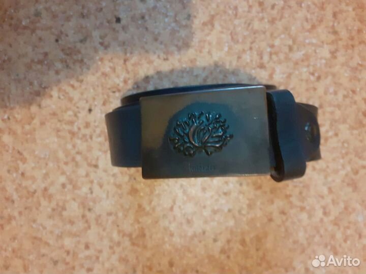 Ремень кожаный kenzo